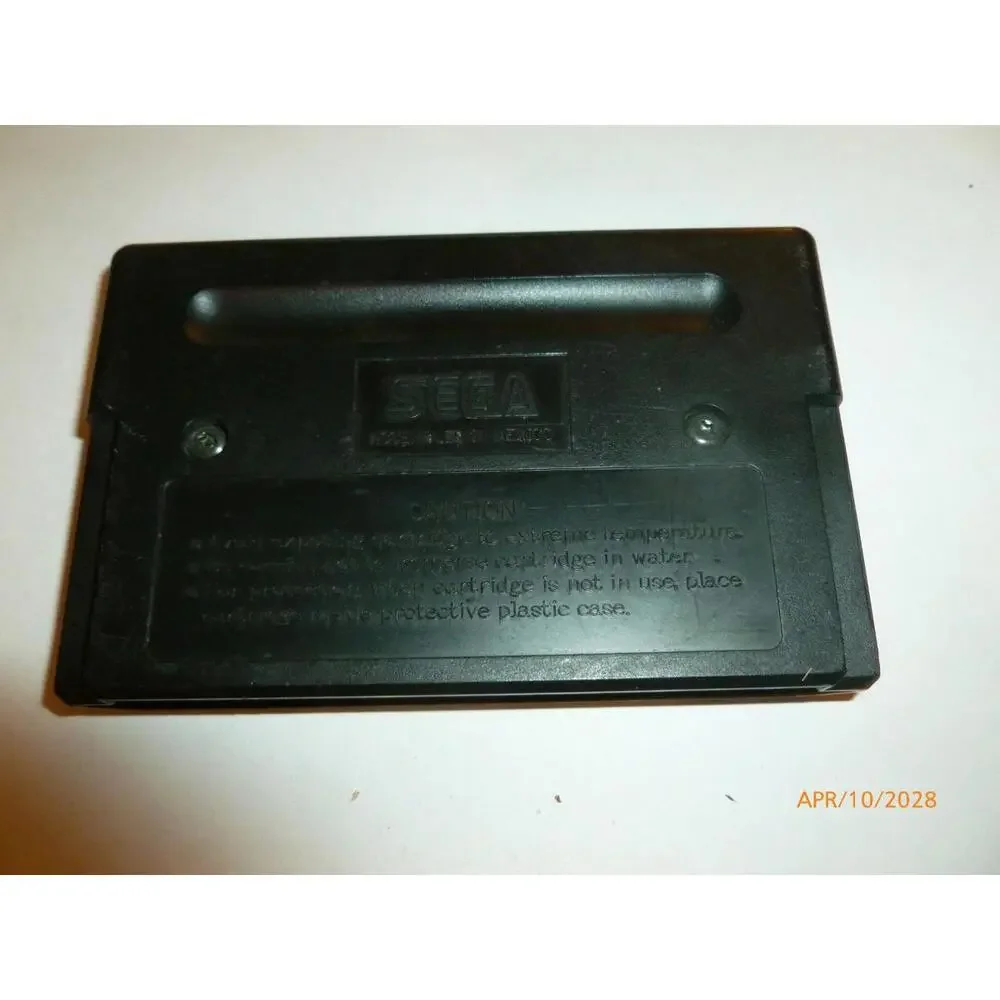 Wheel‎ of Fortune Sega Genesis 16-Bit Video Game Cartridge GameTek 1992 Vintage